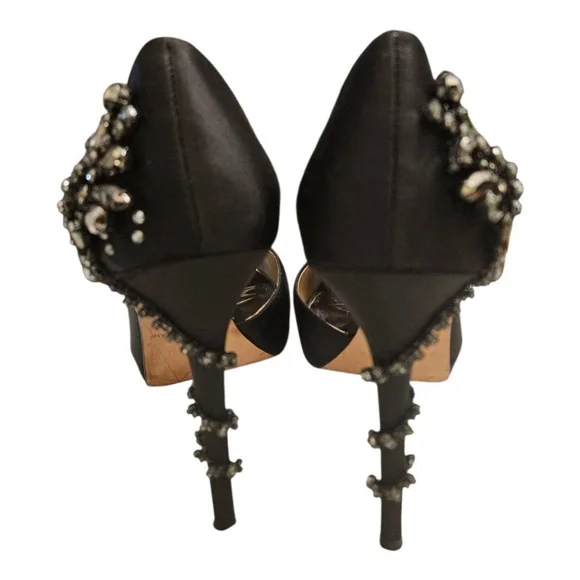 Antonio Melani Black Heels Size 8.5 - Picture 6 of 10